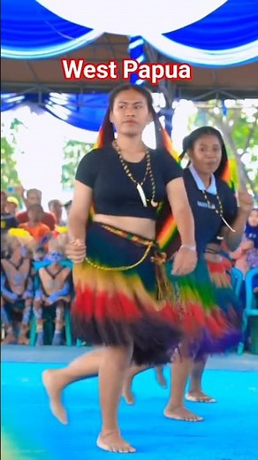 Unique West Papuan Dance #Traditional Westpa