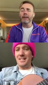 Back For Good ft JC Chasez #TheCroonerSessions #GaryBarlow #BackForGood #JCChasez