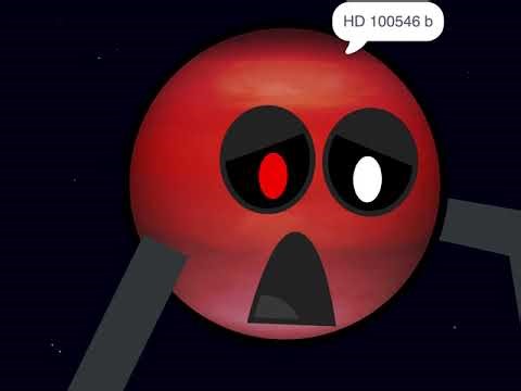 Hypothetical Planets, Exoplanets, Planets, Stars, (randomly band) :by the vast intergalactic wonder