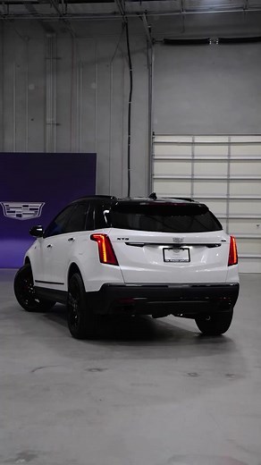 The #CadillacXT5 merges luxury with confident handling, refined power and speed! Seen in a custom white and black two-tone here at Tom Peacock Cadillac.