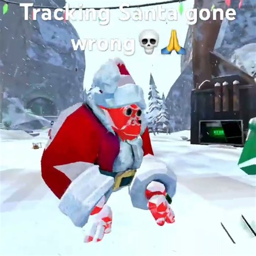 Tracking Santa gone wrong💀🙏