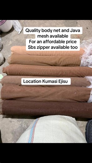 Quality Java Mesh and Body Net for Affordable Prices