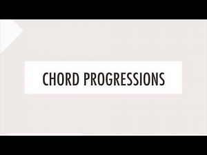 Chord Progressions - The Law of Root Movement