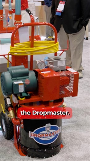 Dropmaster™️ in Action: Eliminating Fire Sprinkler Messes (Live at NFPA 2024) #fireprotection #reels #NFPA | KORD Fire Protection