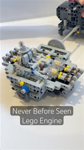 Realistic VW Beetle Flat Four Boxer Lego Engine #lego #nothingimposibleinthisworld #legotechnic