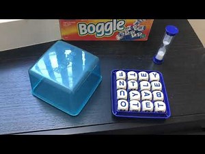 Como jugar boggle en solo 3 minutos (versión corta) / boggle / how to play boggle / buggle tutorial