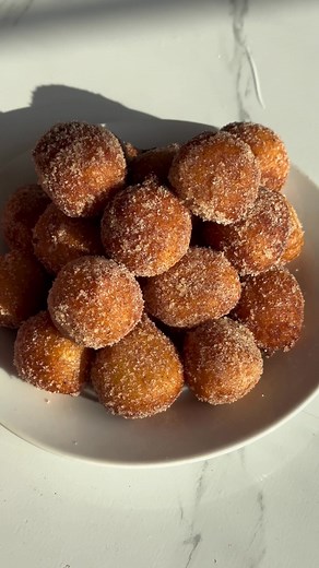 Delicious Cinnamon Sugar Puff-Puff Recipe | Quick Midnight Snack