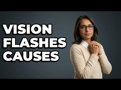 What Causes Sudden Flashes In My Vision?