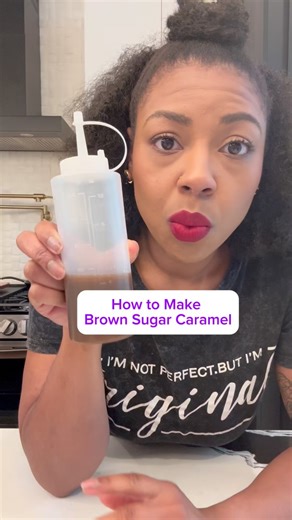Janelle Nichole on Instagram: "The BEST Caramel! Recipe 2 tbsp butter 1/2 c brown sugar 1/4 c half and half 1/2 tbsp vanilla 1. Melt butter in sauce pan over medium high heat 2. Add brown sugar, mix with butter 3. Add half and half, combine all ingredients and bring to bubble 4. Turn heat down to simmer 5. Once caramel reaches desired thickness, remove from heat stir in vanilla Lasts up to 1 month in fridge #dessert #desserts #easyrecipe #recipe #caramel"