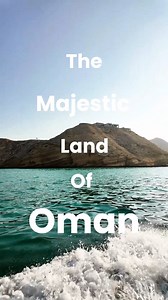 43 reactions | Discover the magic of Oman ✨ Explore ancient forts, hike dramatic mountains, and witness the beauty of the desert. Dive into turquoise waters, relax on pristine beaches, and indulge in delicious Omani cuisine. Experience the warm hospitality of the Omani people and create unforgettable memories in this enchanting land. #Oman #ExploreOman #TravelReel #AdventureTravel #TravelInspiration | TravelUp | Facebook