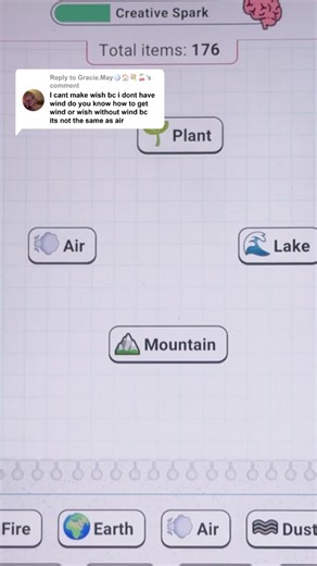 Wish in Infinite Craft #infinite #fyp #infinitecraft #wish