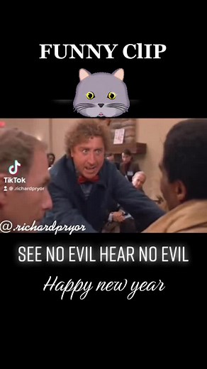 Gene Wilder's Hilarious 'See No Evil, Hear No Evil' Scene