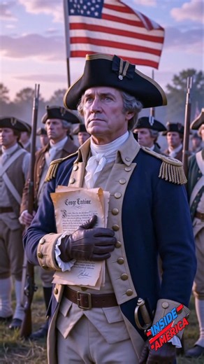 "The Man Who Built America’s Army | George Washington Takes Command 1775". #shorts #GeorgeWashington
