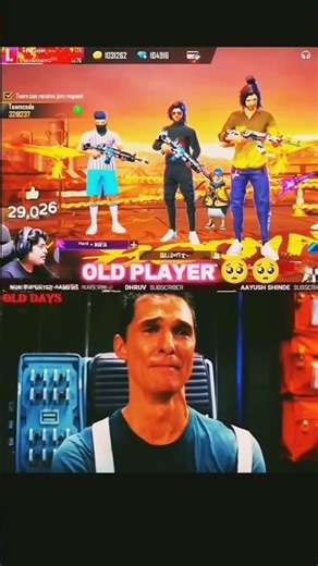 DJ Alok Craze🥺Gyan Bhai old free fire #shorts