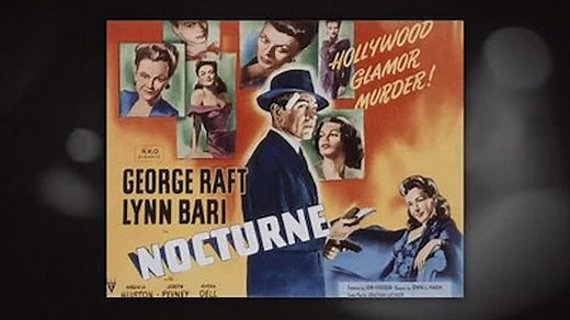 Nocturne 1946 with George Raft, Lynn Bari, and Virginia Huston