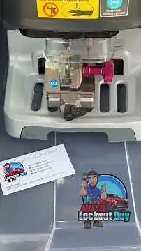 2018 Ford Focus Key Cutting AKL (All Keys Lost) | Auto Lockout Guy | Xhorse Tool |