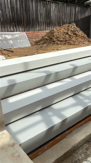 7 meter floating staircase is next level @pavettconcreteco did an incredible job on this project,