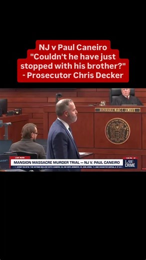 “Paul Caneiro did this.” Prosecutor Chris Decker delivered a 5.5 hour closing argument to the jury in the Paul Caneiro trial. His closing statement spanned two trial days and pointed to DNA evidence and Paul’s desperate need for money, among other things. Caneiro, 59, is on trial for the murders of his brother Keith Caneiro, 50; Keith’s wife Jennifer, 45; and their children, Jesse, 11, and Sophia, 8. Closing statements came to an end at noon on Thursday, February 12. The jury is expected to take
