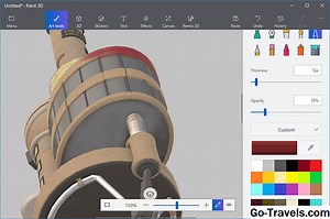Einfügen und Malen von 3D-Modellen in Paint 3D - TU MEHR 2026