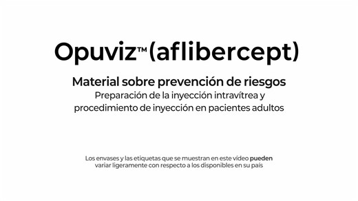 OPUVIZ intravitreal injection procedure