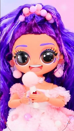 KPop Demon Hunter Beauty Routine | DIY for Dolls #kpopdemonhunters #huntrix #transformation #DIYDoll