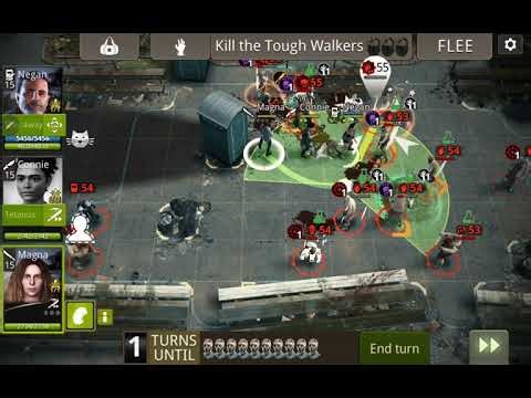 TWD NML The whole nine yards challenge round 82 (Slam dunk) with lvl 15 team