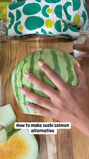 Orange watermelon is now my favorite so let’s make salad | Chef Joya
