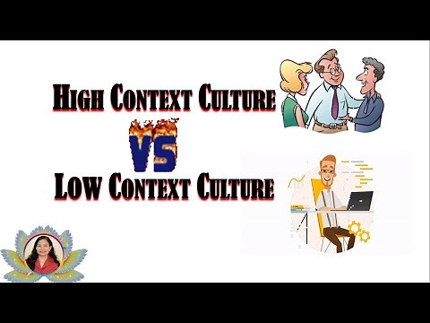 High Context Culture vs Low Context Culture (Cross-Cultural Communication)