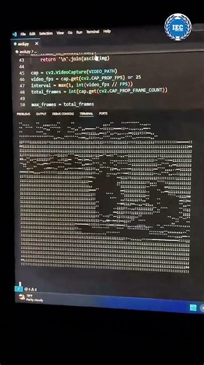 Aura Farming with Python #shorts #coding #hoclaptrinh #hocmienphi #ieceducation