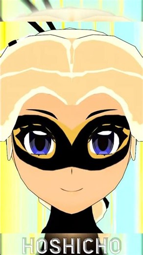🐝👑Queen Bee ANIME ver. (2D-like animation #miraculous #queenbee #vesperia #mlb #miraculousladybug