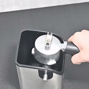 Coffee Knock Box Espresso Accessories - Home Use Small Coffee Puck Knock Box Stainless Steel for Espresso Machine Coffee Grounds