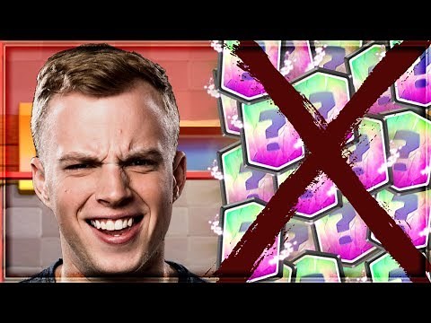 Clash Royale - NO LEGENDARIES! Trophy Pushing Deck