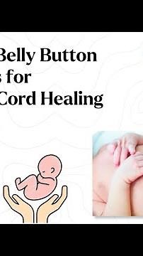 Newborn's Belly Button: Expert Tips for a smooth Smooth Umbilical Cord Healing | Dr Manasa Badveli