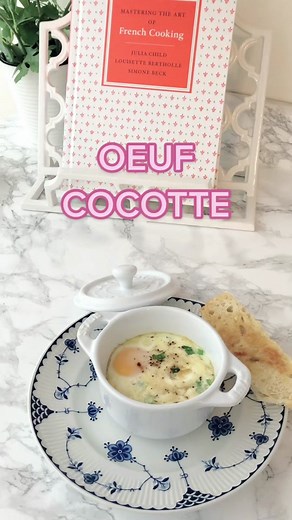 French Cooking Breakfast: Oeuf Cocotte Recipe