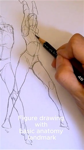 Life Drawing (female poses)