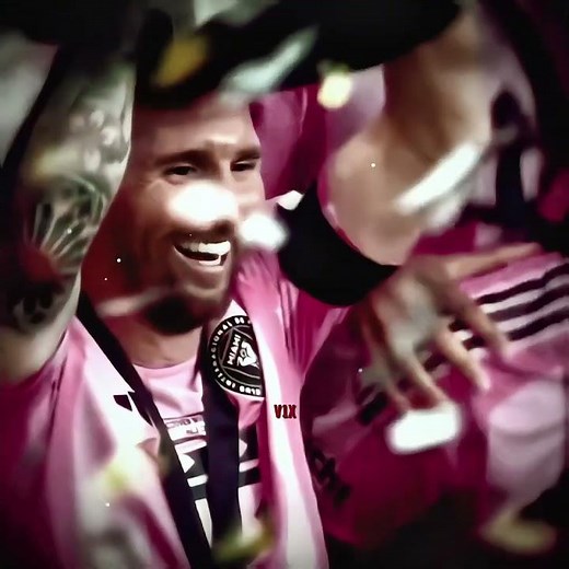 Greatest Ever! Messi Lifts His 48th Trophy at Inter Miami 😱🔥#Messi#LionelMessi#Futbol #Footballedit