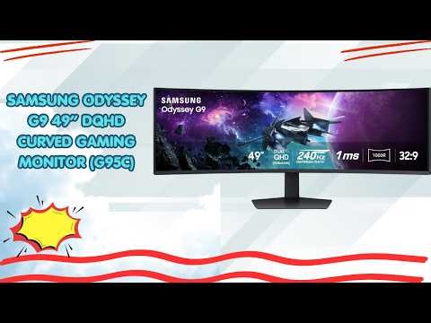 Extreme Gaming Setup – Samsung Odyssey G9 Monitor – Review