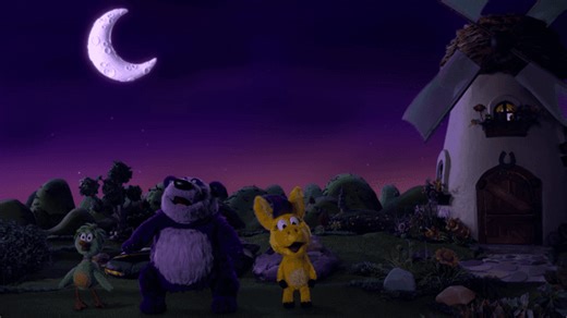 Donkey Hodie - "Dancing In The Moonlight" Song Video | PBS KIDS