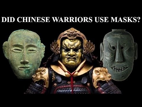 Did Chinese Warriors Use Masks?