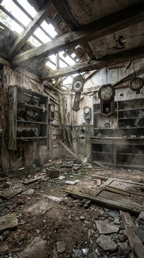 Wooden Clockmaker Workshop#renovation #home #design #luxurydesign #diy #royal