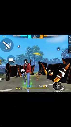 Fast⚡Glowall Speed Moment Handcame 🌍| 3 Finger Custom Hud Settings#RDXFF #shortsfeed #shorts