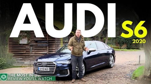 Diesel in a Sports Sedan? 2020 Audi S6 Breaks the Mold