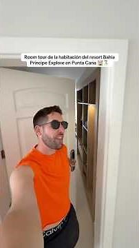 🏨 Room tour de mi habitación en Bahía Príncipe Explore Punta Cana 🤯