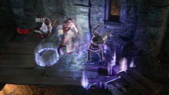 博德之门3冰刃术！！