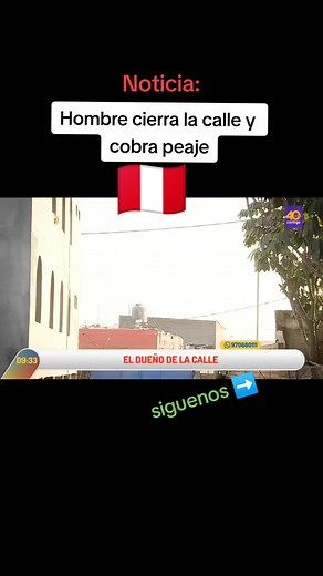 Calle cerrada en Ate: Vecinos exigen su libertad de tránsito