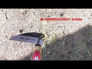 BEST WEEDING TOOL SUIZAN Nejiri Kama Weeding Sickle 13" - Hand Weed Puller Garden Hoe REVIEW