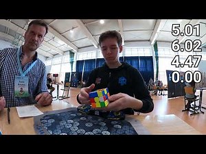 3x3 average: 5.28 (My Highest TPS yet)