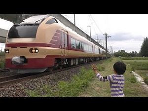 Ｅ653系 国鉄色にバイバイ！