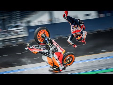 Así fue el accidente de Marc Márquez que pudo poner fin a su carrera en MotoGP