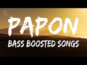 Top hits of Papon_New Assamese Bass Boosted Song 2025_Papon old Assamese Collection